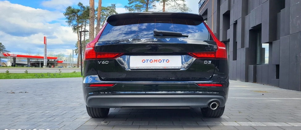 Volvo V60 cena 104550 przebieg: 77000, rok produkcji 2019 z Węgliniec małe 781
